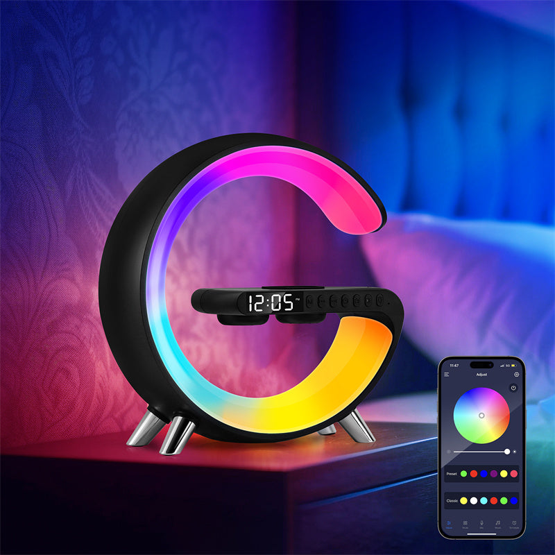 LuminaSmart - LED-Lampe mit G-förmigem Design