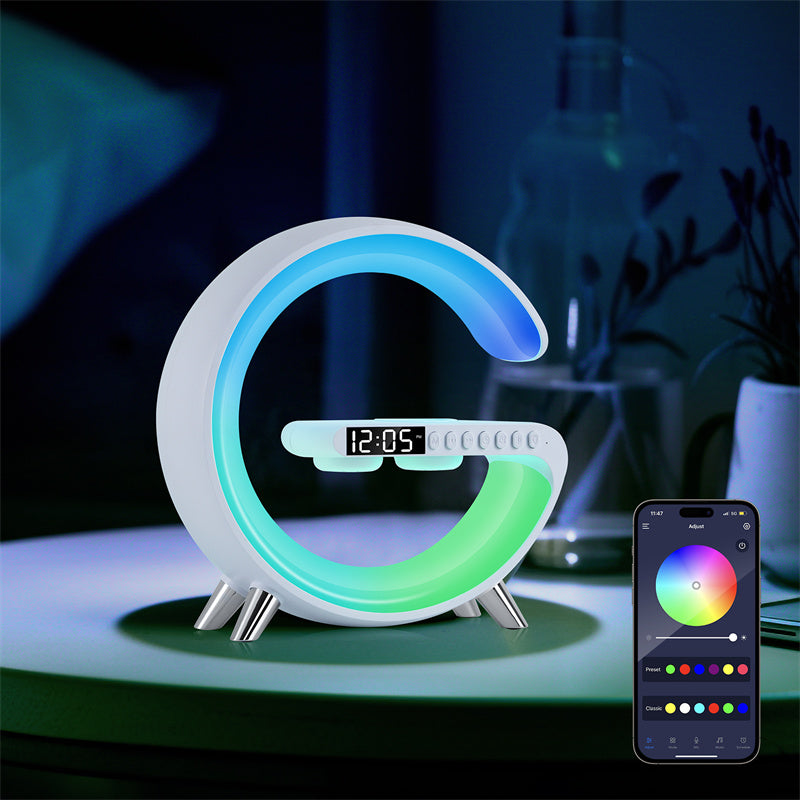 LuminaSmart - LED-Lampe mit G-förmigem Design