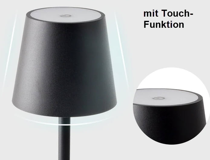 LuminTouch Flex - Moderne LED-Stehlampe mit Touch-Funktion